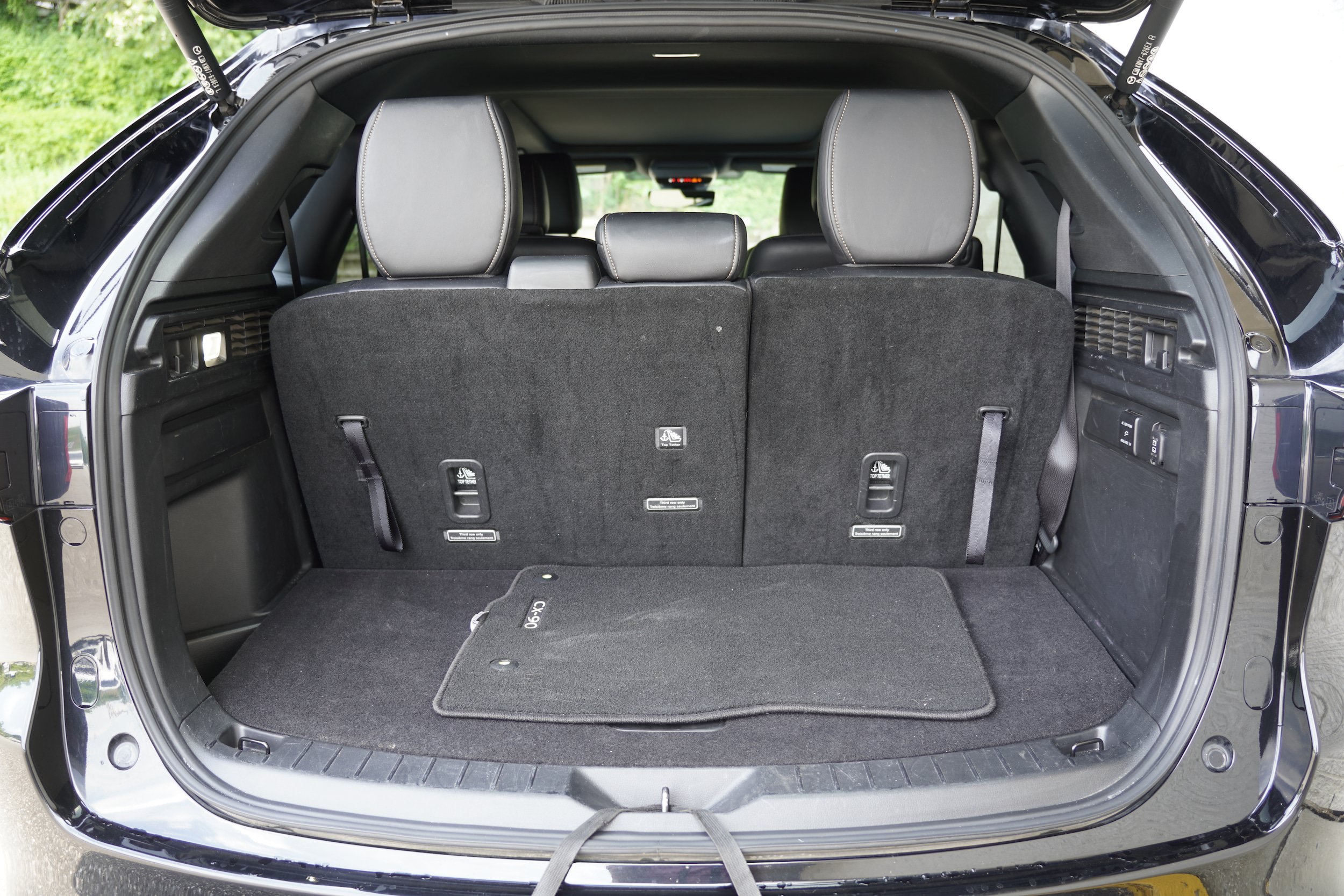 Used 2025 MAZDA CX-90 3.3 Turbo w/ Premium Plus Pkg AWD/4WD image 28