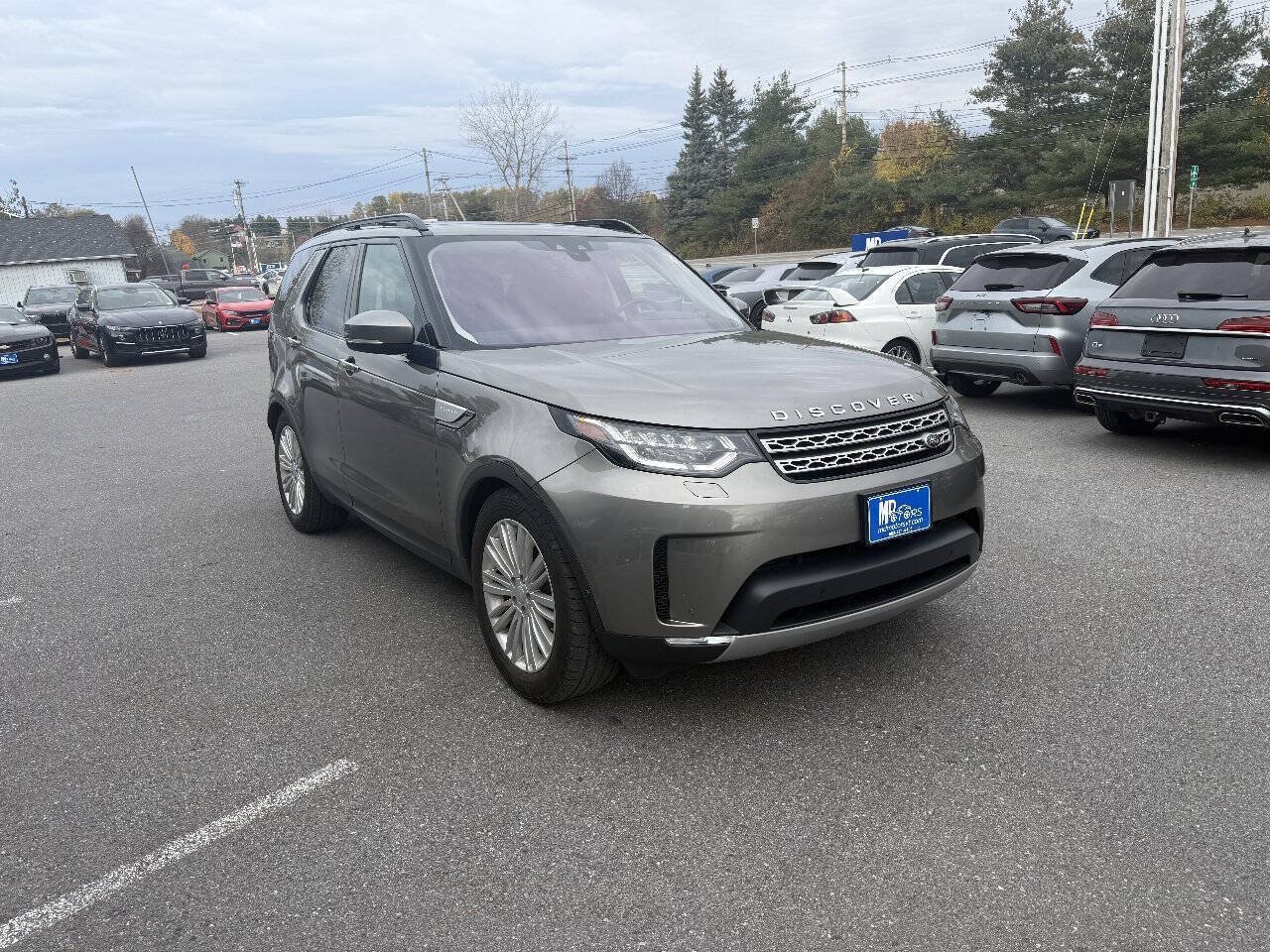 Used 2020 Land Rover Discovery HSE Luxury AWD/4WD image 4