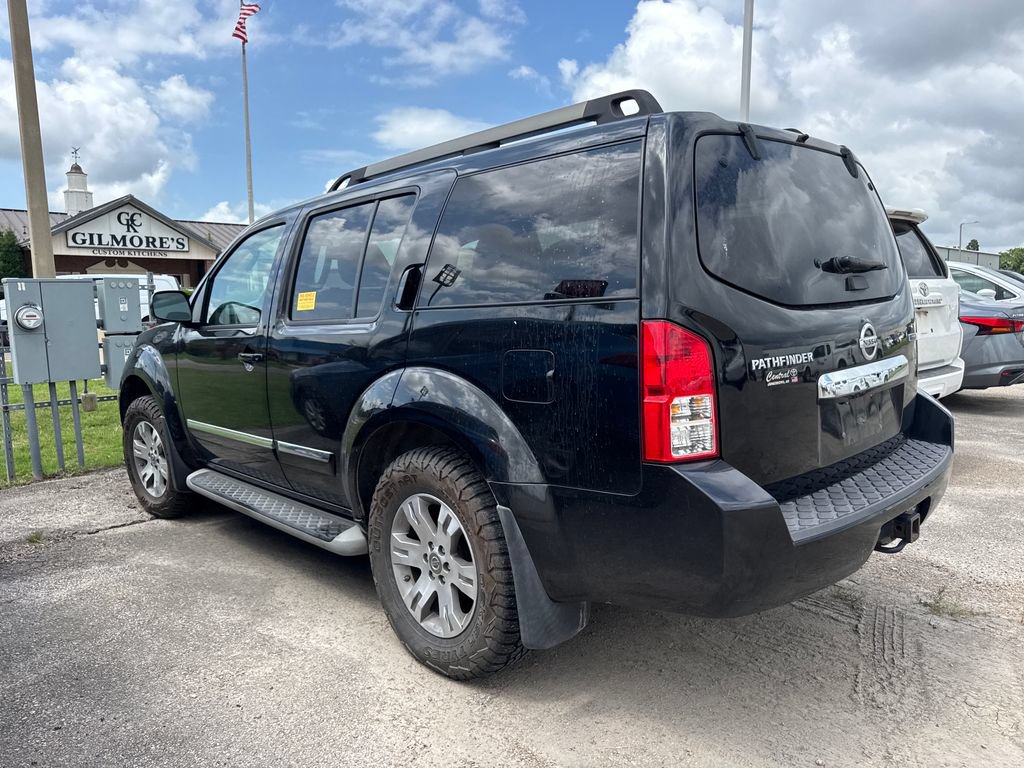 Used 2012 Nissan Pathfinder Silver AWD/4WD image 5