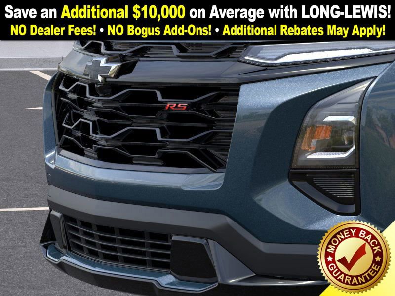 New 2026 Chevrolet Equinox RS image 18