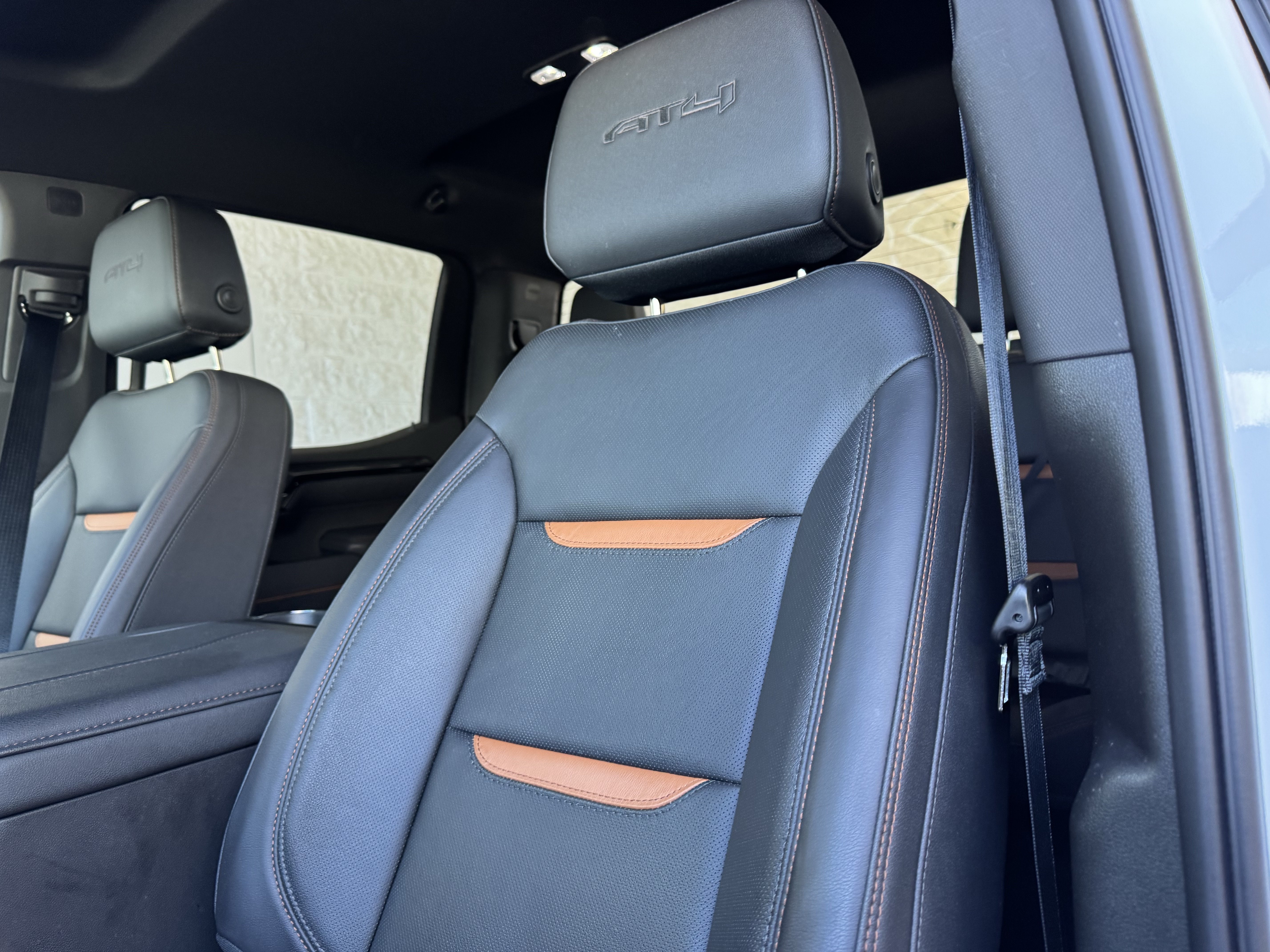 Certified 2025 GMC Sierra 1500 AT4 AWD/4WD image 13