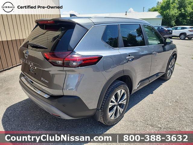 Certified 2023 Nissan Rogue SV w/ SV Premium B Package AWD/4WD image 8