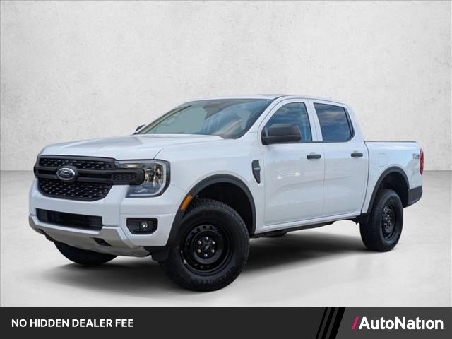 New 2026 Ford Ranger XL w/ FX4 Off-Road Package