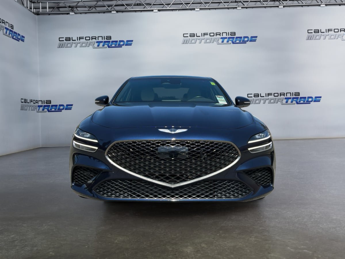 Used 2023 Genesis G70 2.0T w/ Sport Prestige Package RWD image 2