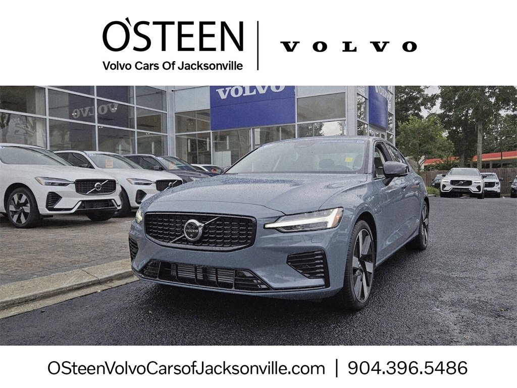 Certified 2024 Volvo S60 T8 Plus w/ Climate Package