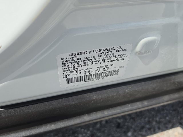 New 2026 Nissan Leaf SV+ w/ Floor Mat Package (SV+) FWD image 30