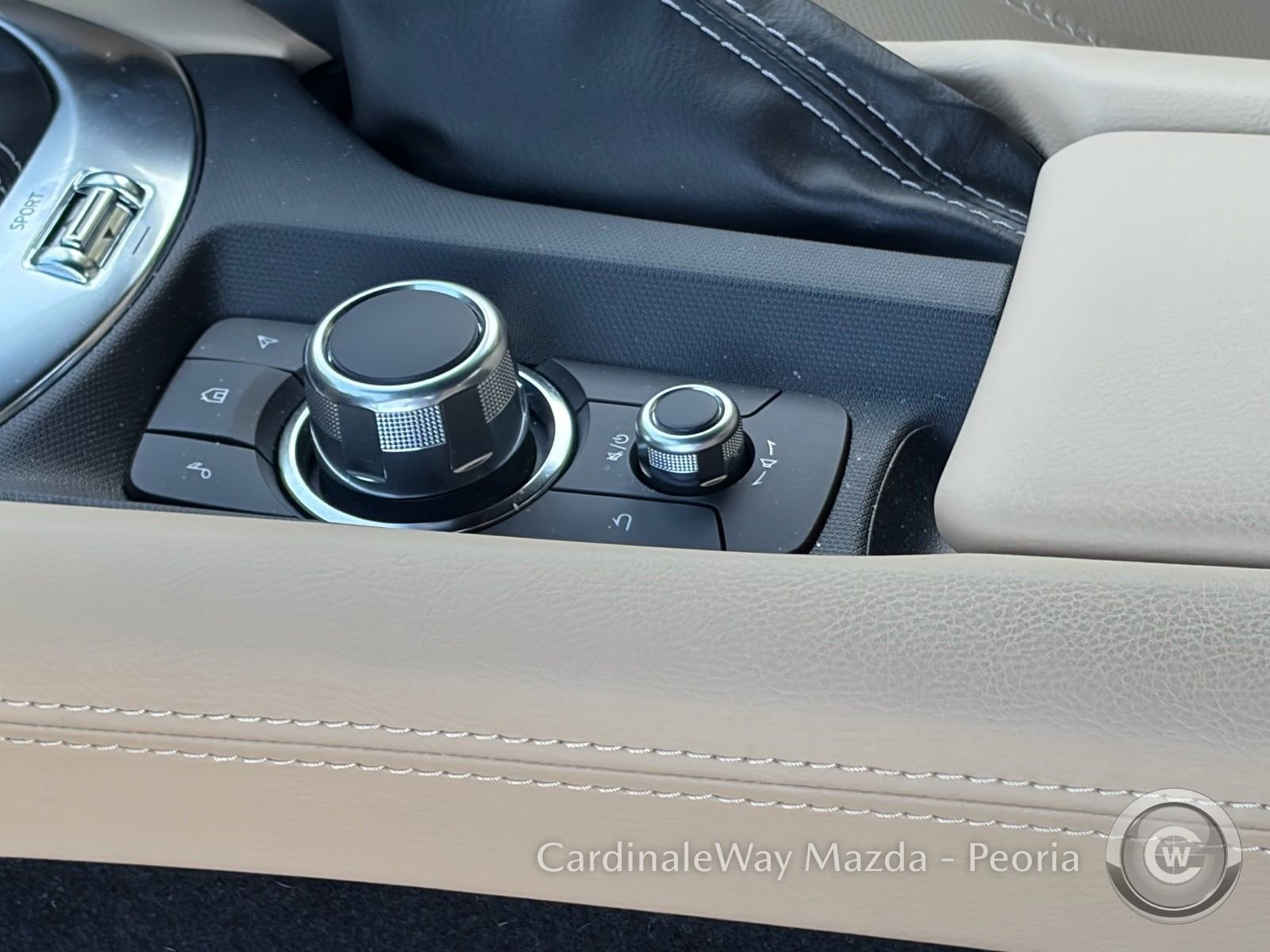 Used 2025 MAZDA MX-5 Miata RF Grand Touring w/ Weather Package RWD image 14