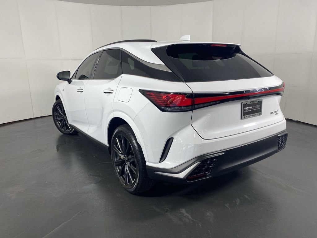 Certified 2023 Lexus RX 350 F Sport w/ Cold Area Package AWD/4WD image 8