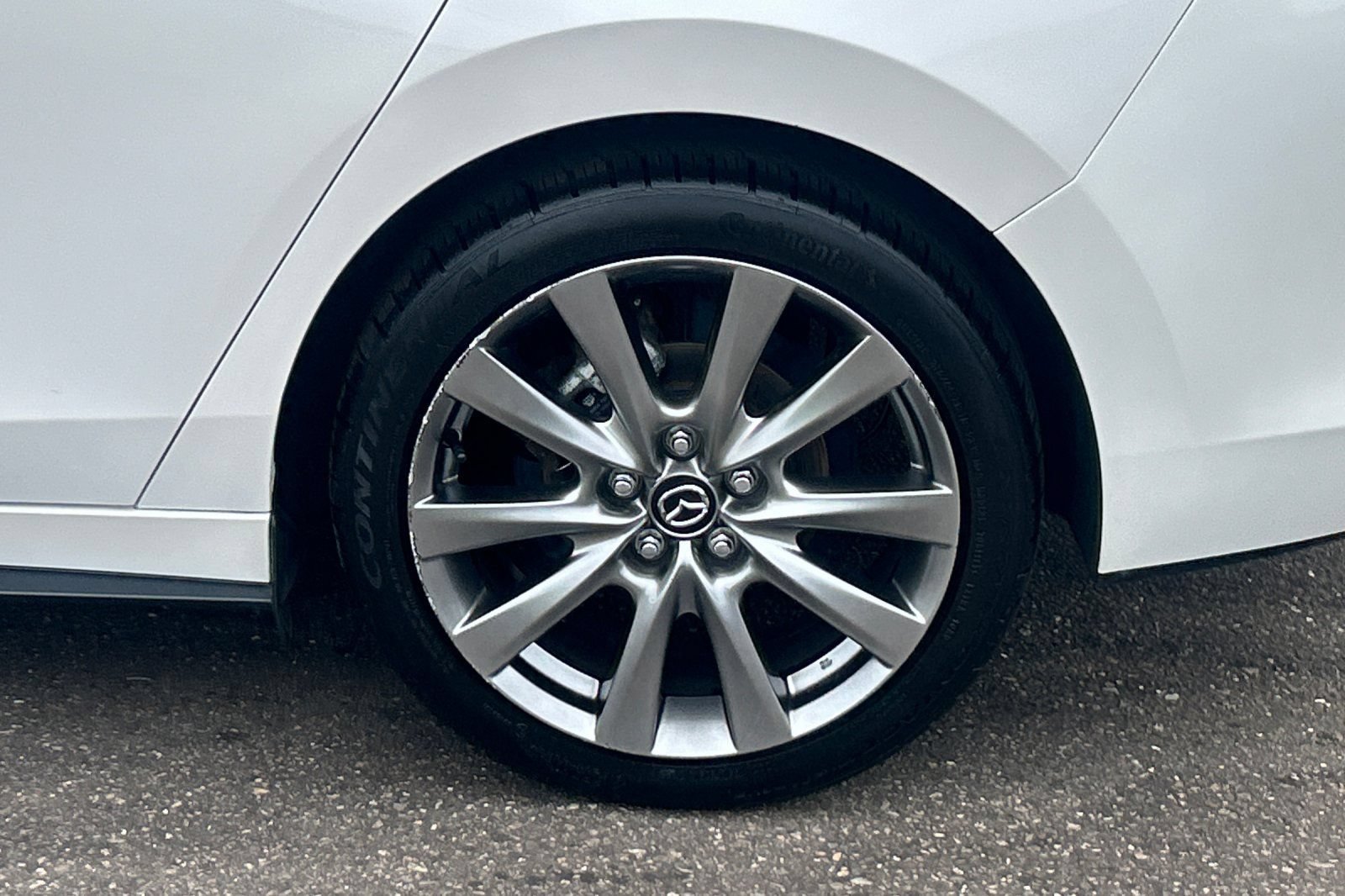 Used 2022 MAZDA MAZDA3 s FWD image 27