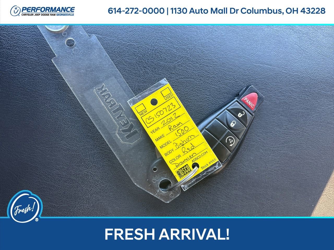 Used 2012 RAM 1500 Big Horn image 26