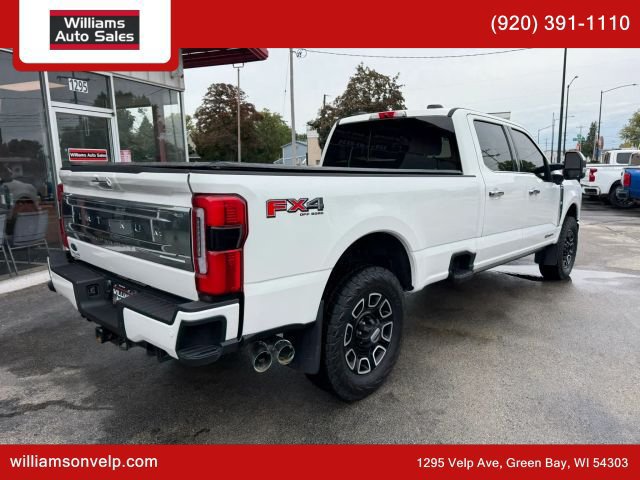Used 2023 Ford F350 Platinum AWD/4WD image 5