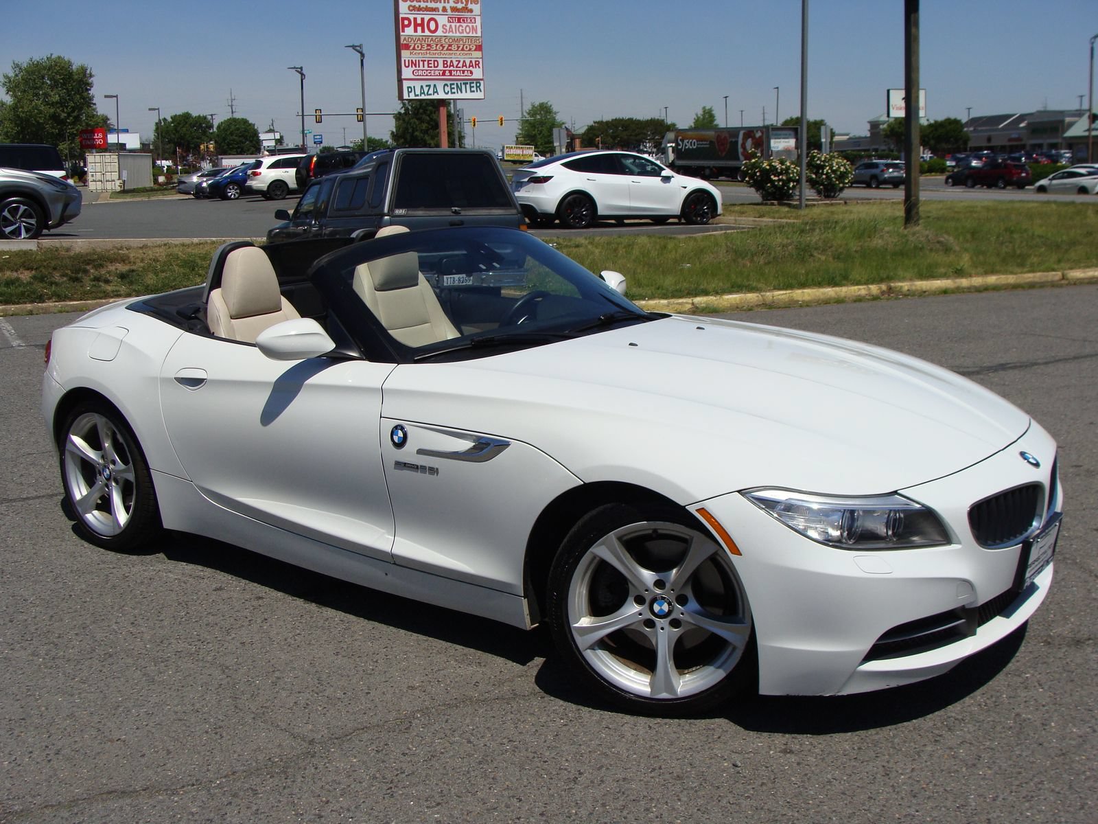 Used 2016 BMW Z4 sDrive28i RWD image 7