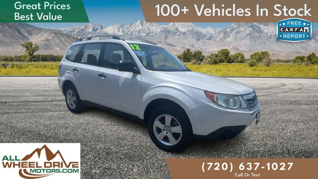 Used 2012 Subaru Forester 2.5X w/ Alloy Wheel Pkg AWD/4WD image 3