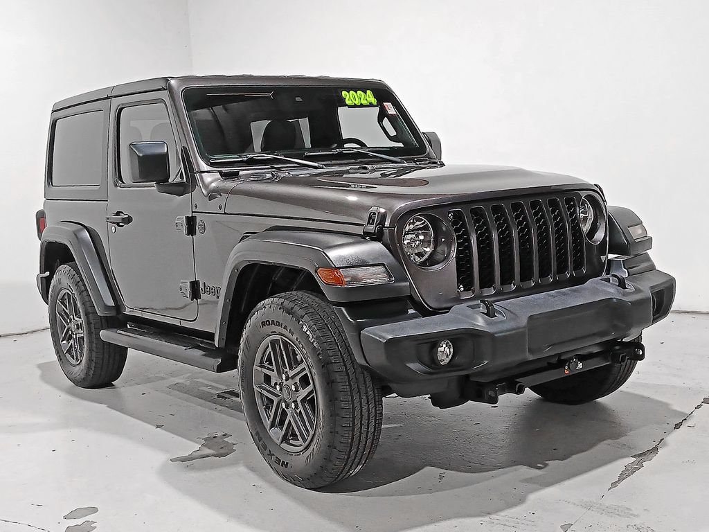 Used 2024 Jeep Wrangler Sport AWD/4WD image 31