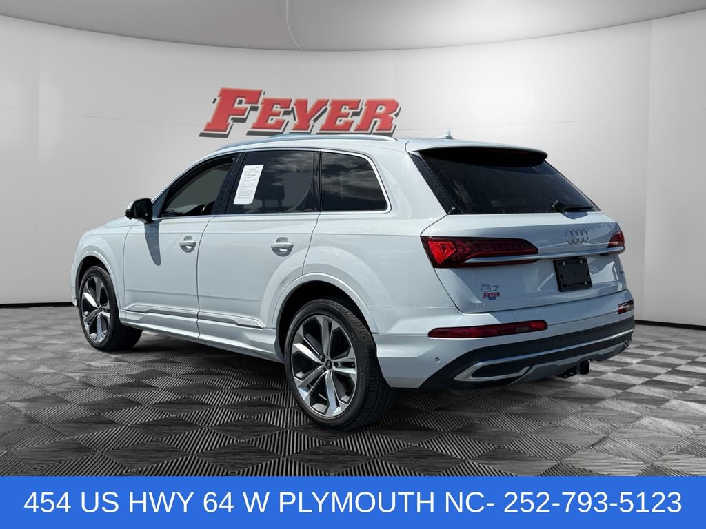 Used 2021 Audi Q7 3.0T Premium Plus w/ Executive Package AWD/4WD image 3