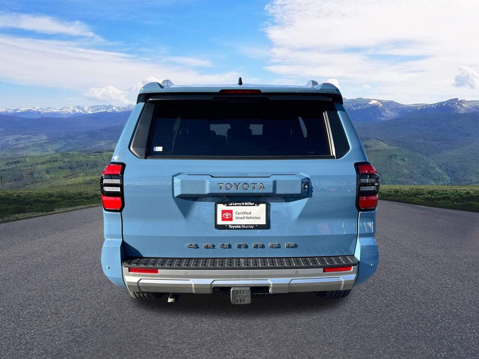 Certified 2025 Toyota 4Runner Limited w/ Tow Technology Package image 4