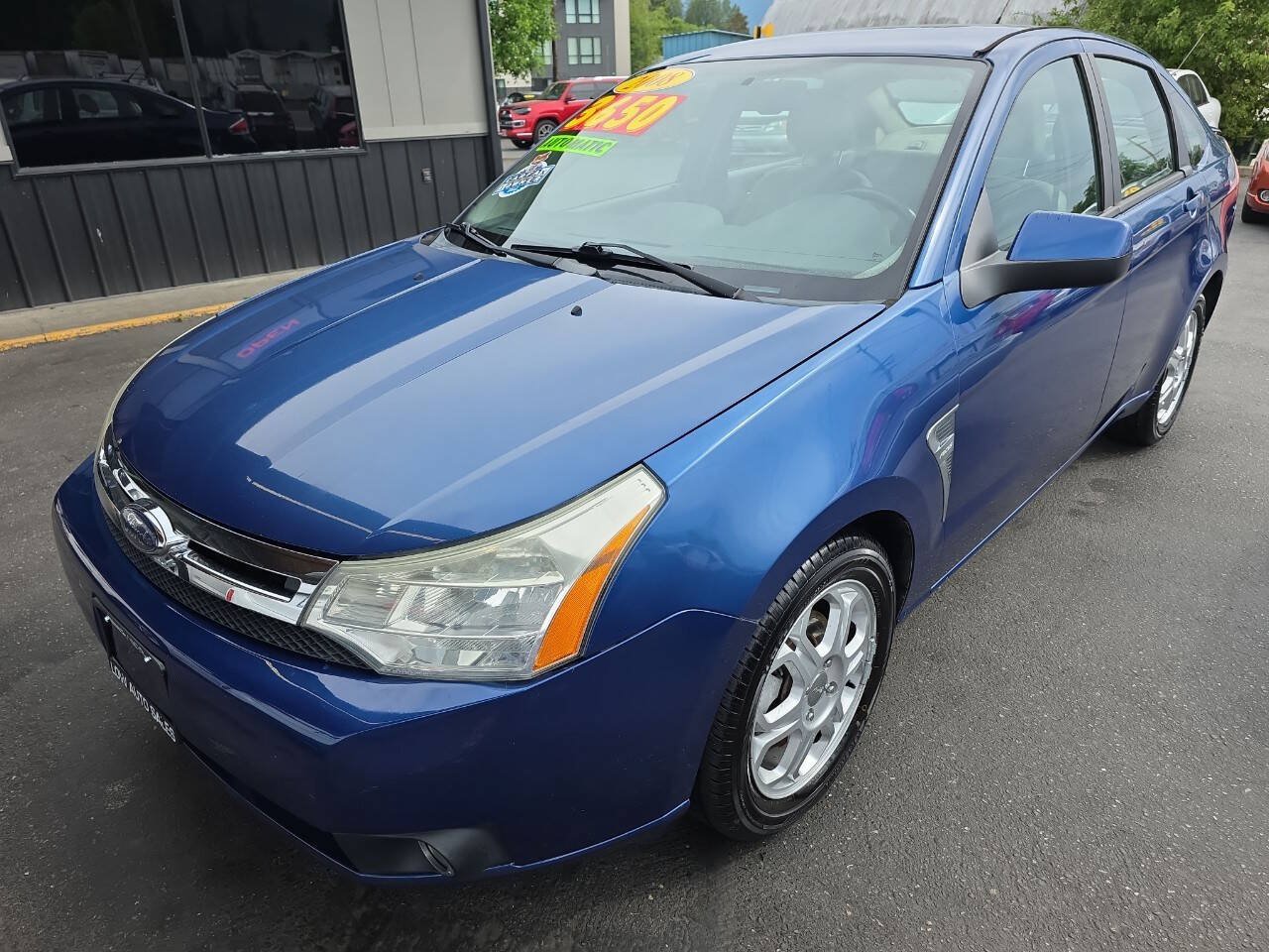 Used 2008 Ford Focus SES FWD image 6