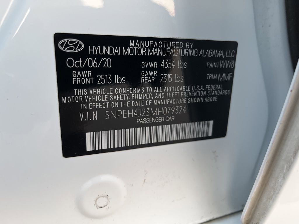 Used 2021 Hyundai Sonata Limited image 11