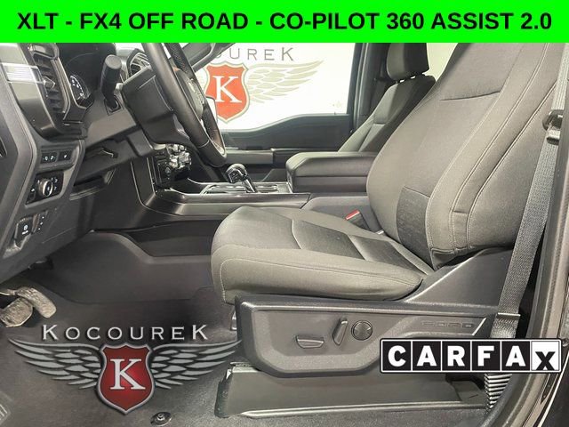 Used 2023 Ford F150 XLT w/ Equipment Group 302A High AWD/4WD image 11