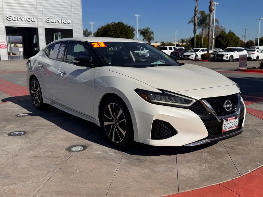 Certified 2023 Nissan Maxima SV w/ Floor Mat Group image 2