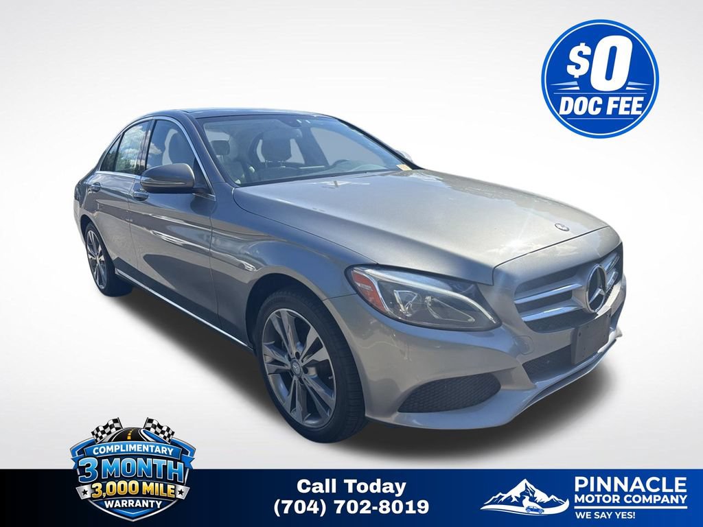 Used 2015 Mercedes-Benz C 300 4MATIC Sedan