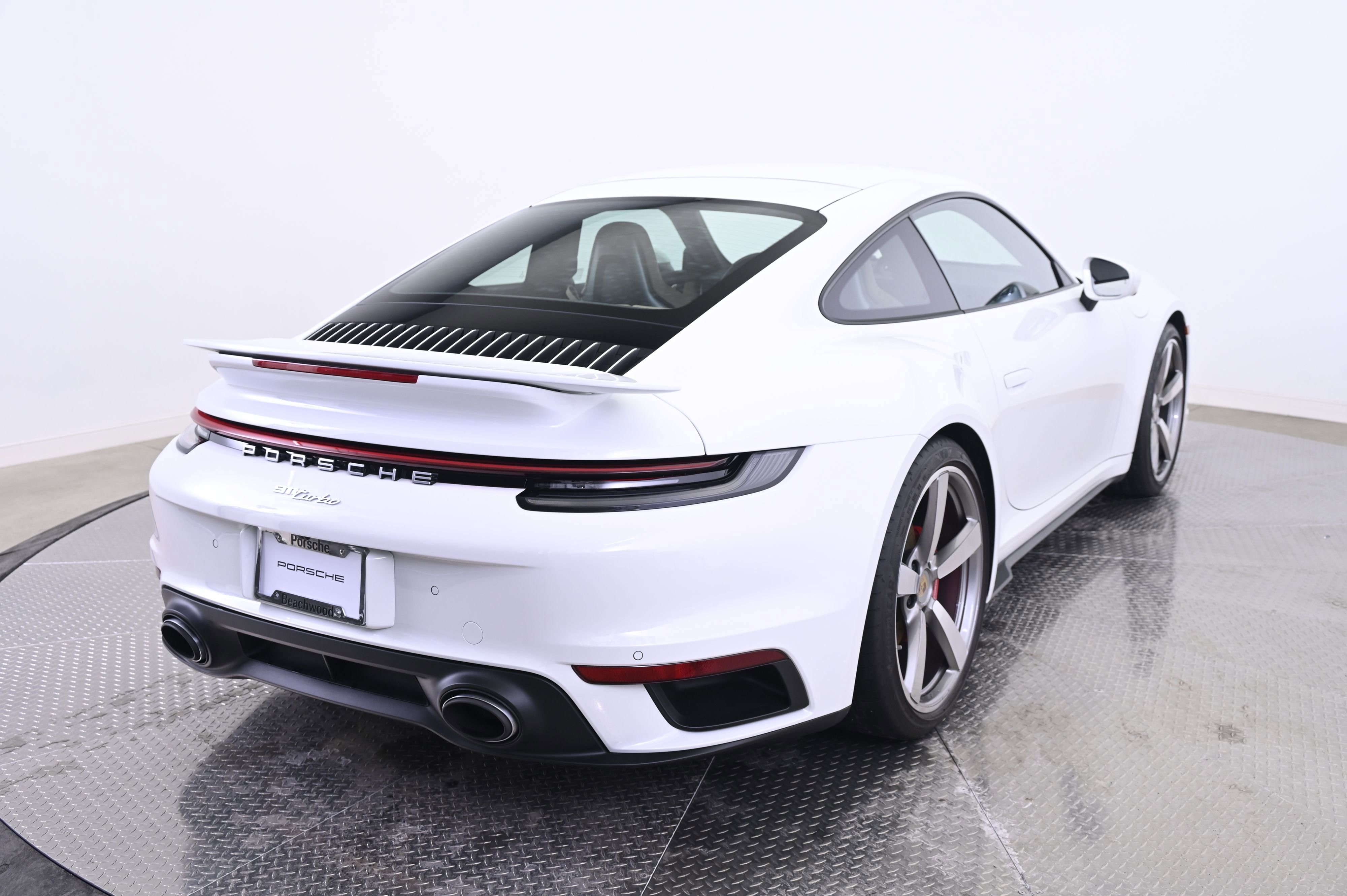 Certified 2024 Porsche 911 Turbo image 7