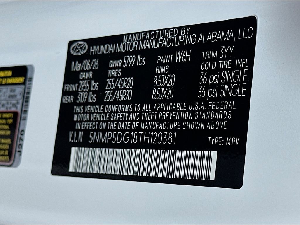 New 2026 Hyundai Santa Fe Calligraphy image 24