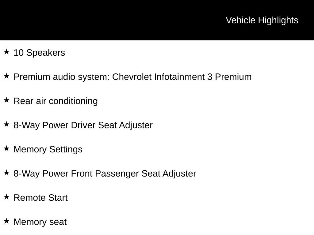 New 2026 Chevrolet Tahoe High Country AWD/4WD image 7