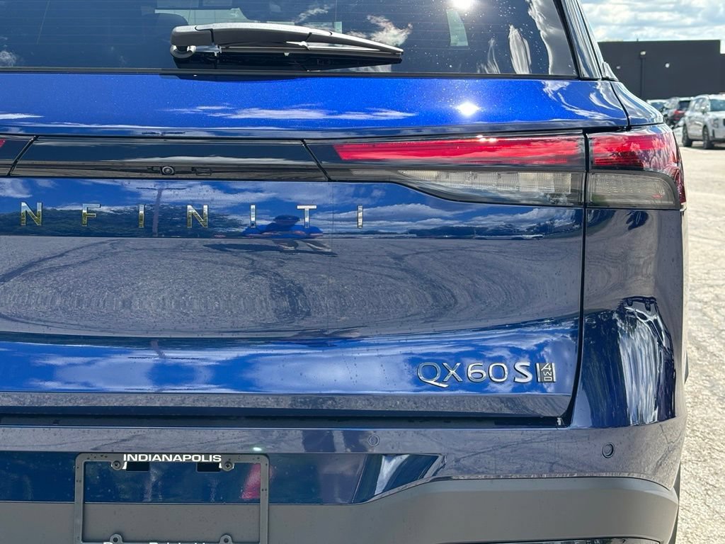 New 2027 INFINITI QX60 Sport w/ Dark Cargo Package AWD/4WD image 5