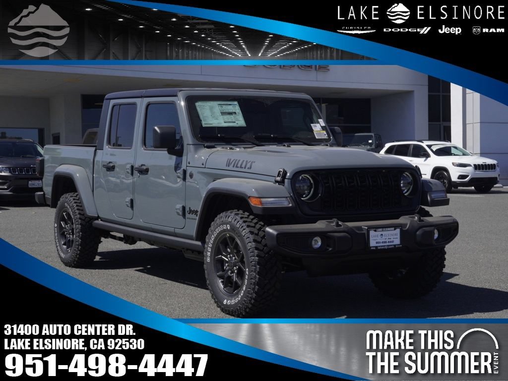 New 2026 Jeep Gladiator Mojave