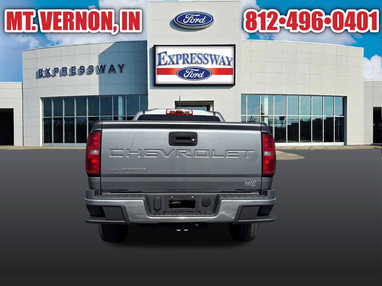 Used 2022 Chevrolet Colorado W/T RWD image 5