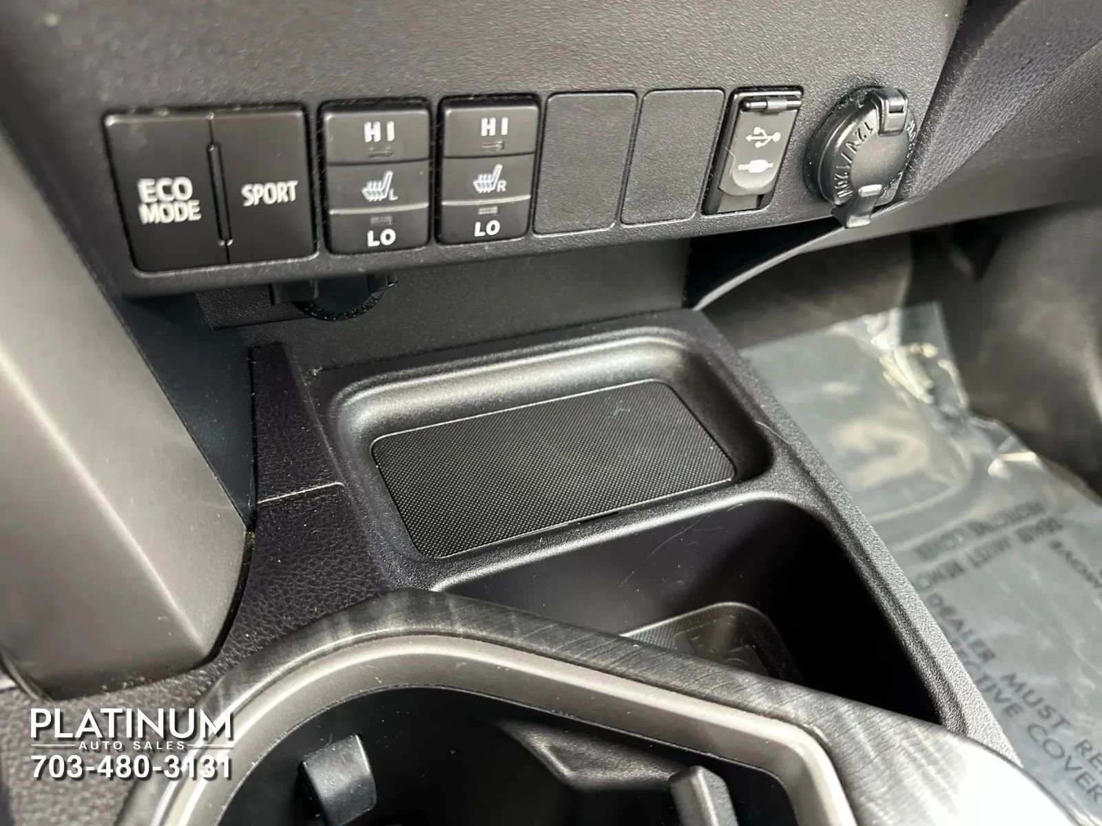 Used 2017 Toyota RAV4 Platinum w/ All Weather Liner Package image 10