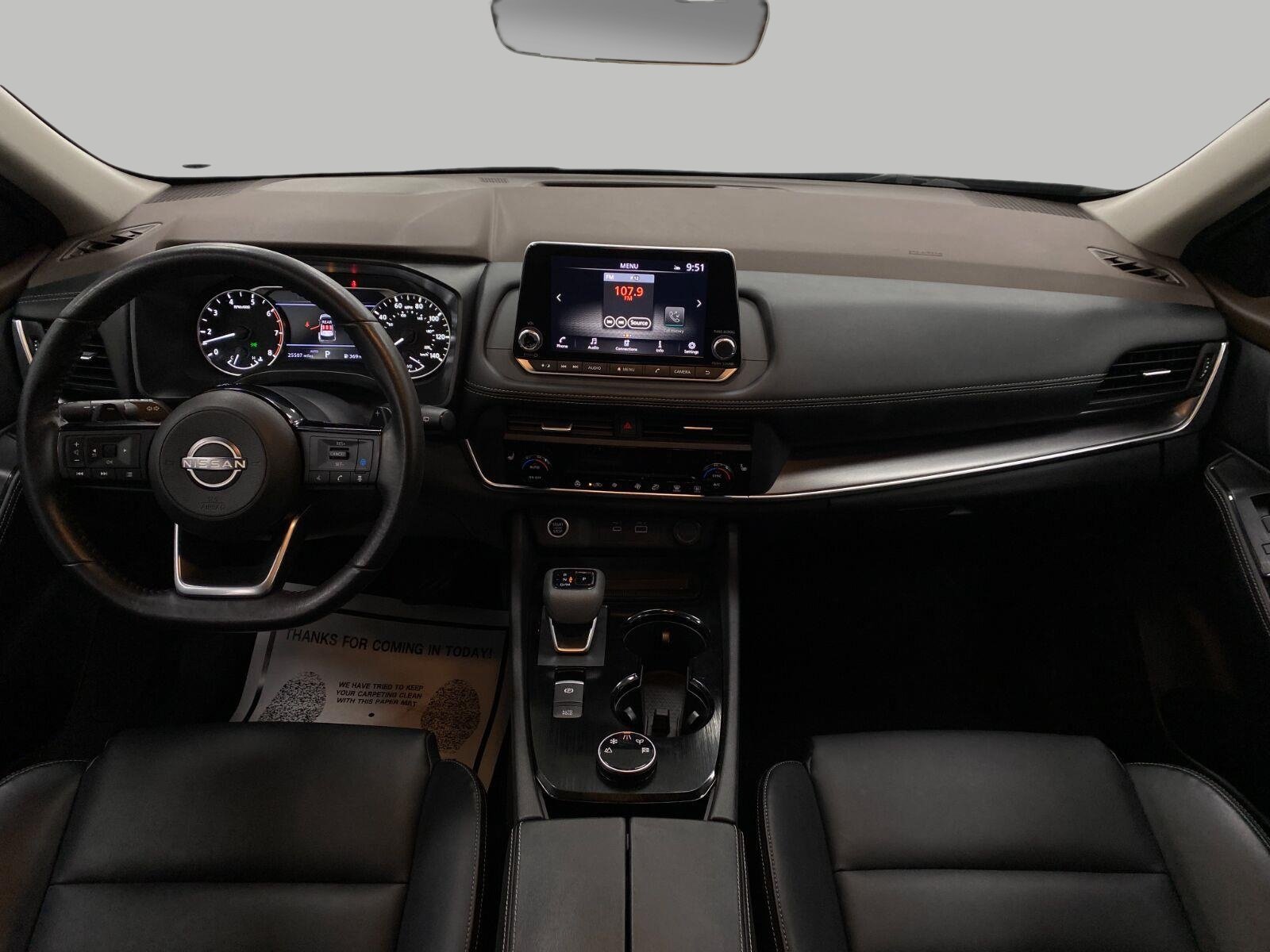 Certified 2023 Nissan Rogue SV w/ SV Premium B Package AWD/4WD image 21