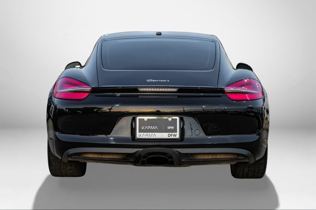 Used 2014 Porsche Cayman RWD image 7