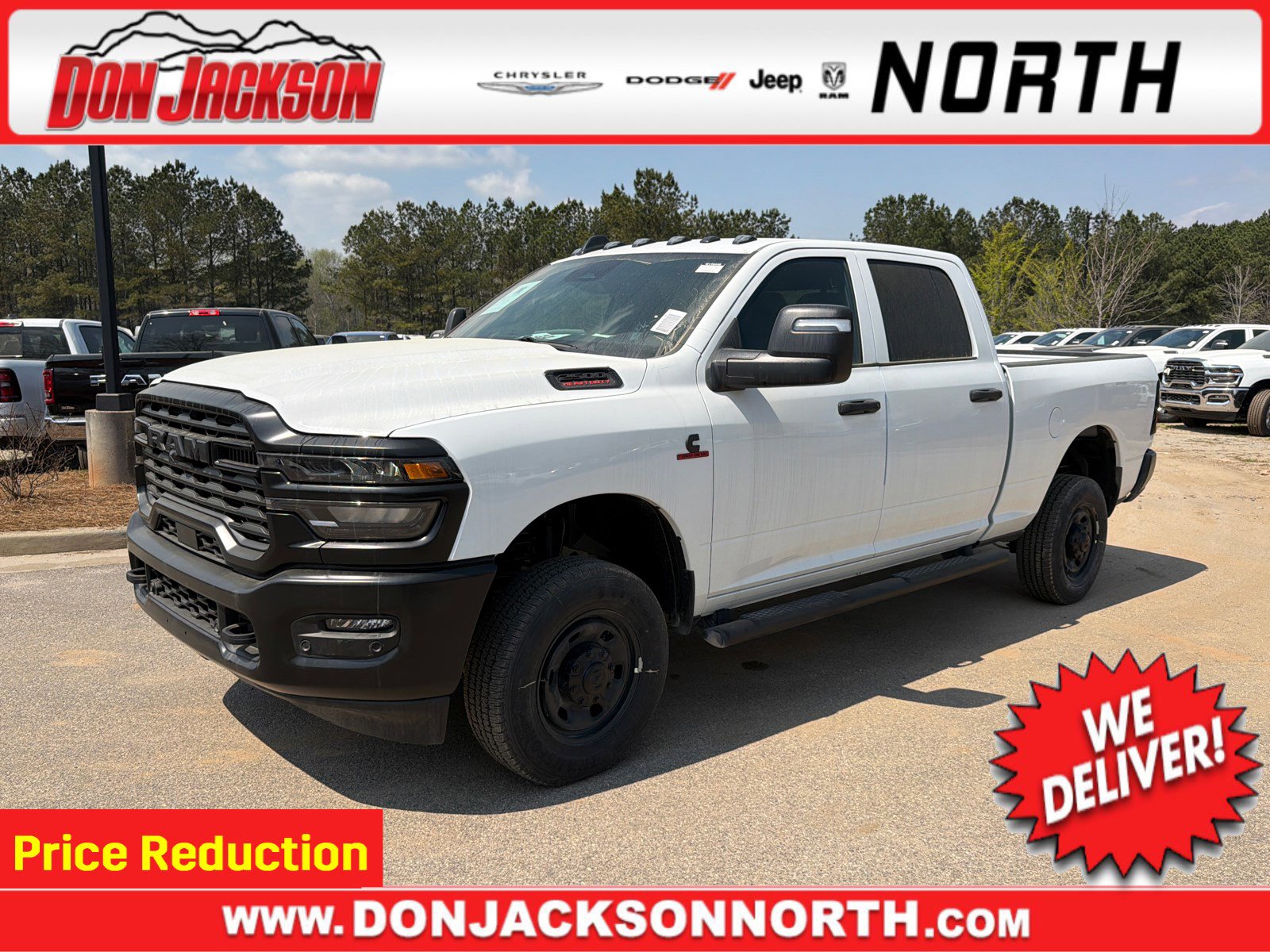 New 2026 RAM 2500 Tradesman AWD/4WD video 1