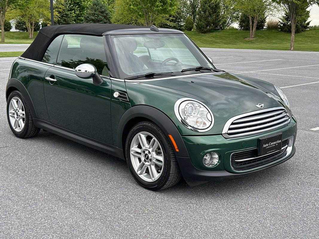 Used 2014 MINI Cooper Convertible FWD image 3