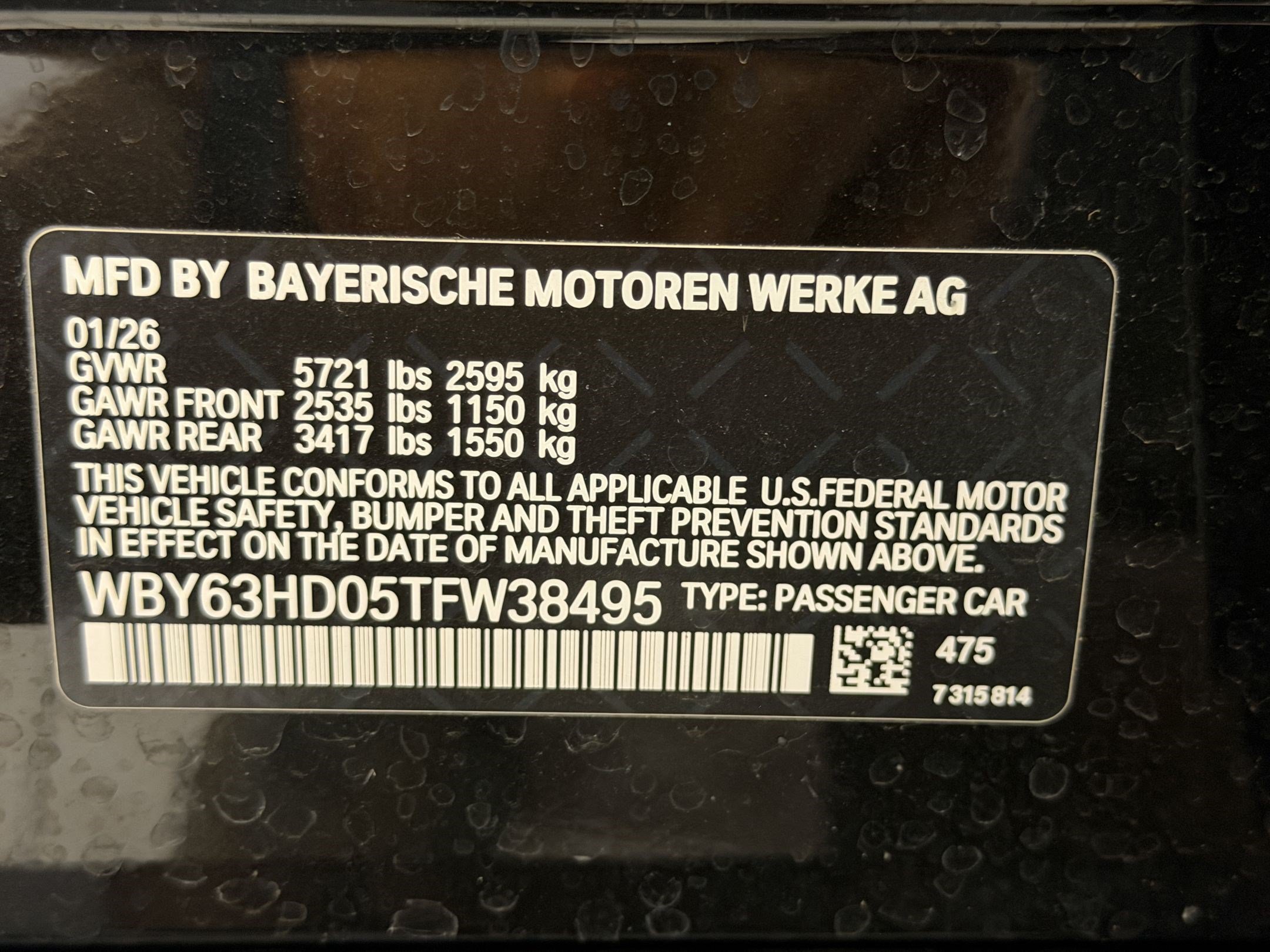 New 2026 BMW i4 eDrive40 w/ M Sport Package RWD image 26