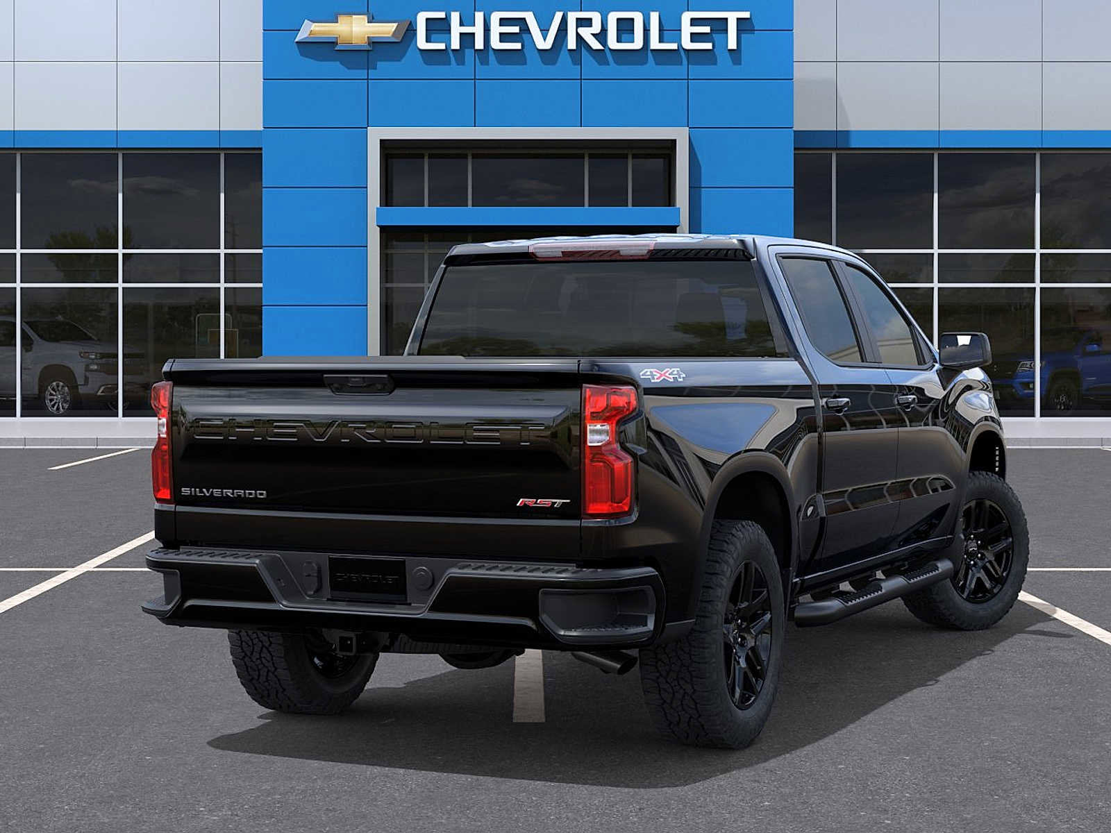New 2026 Chevrolet Silverado 1500 RST w/ RST Select Package AWD/4WD image 4