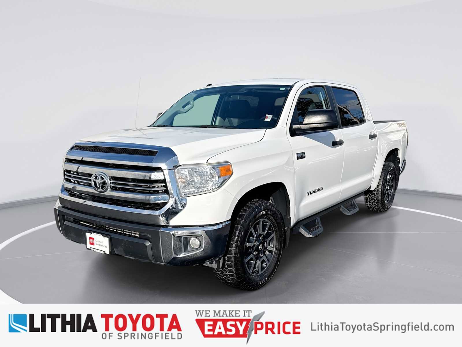 Certified 2016 Toyota Tundra SR5 image 1
