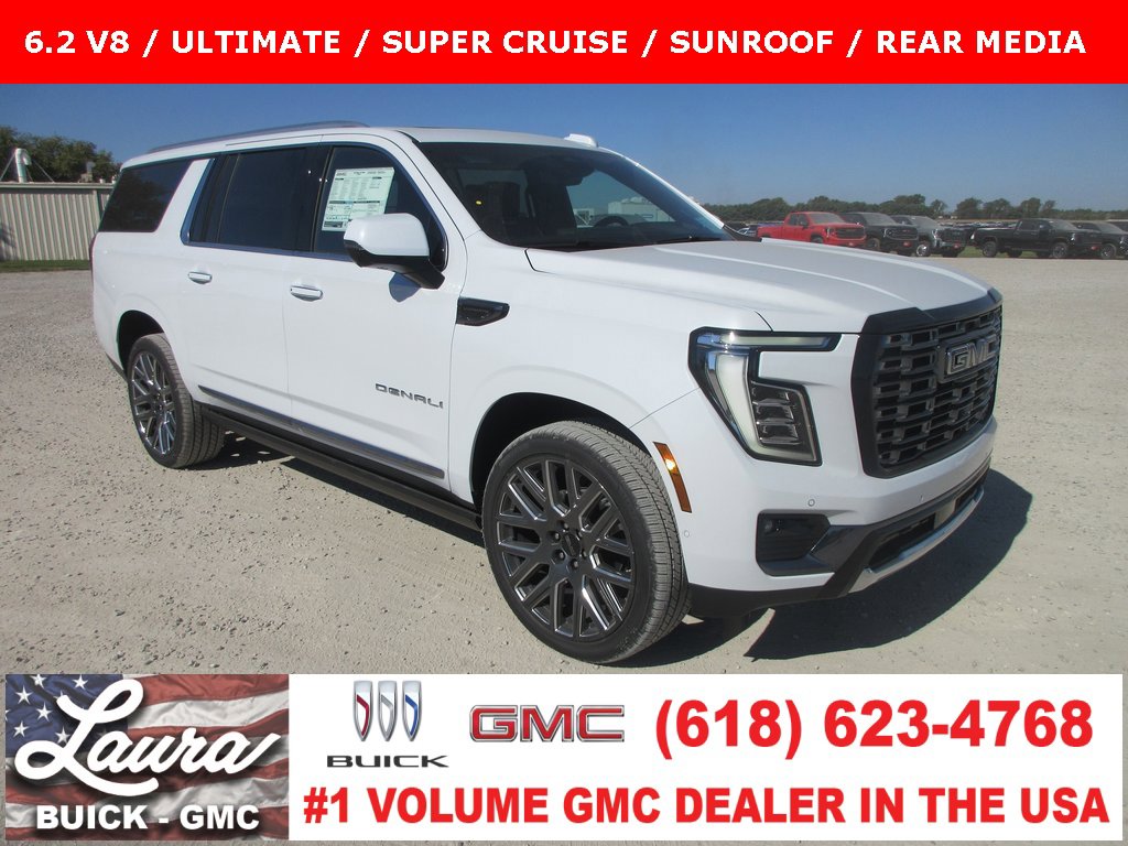 New 2026 GMC Yukon XL Denali Ultimate image 1