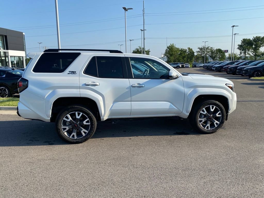 Used 2025 Toyota 4Runner TRD Sport AWD/4WD image 8