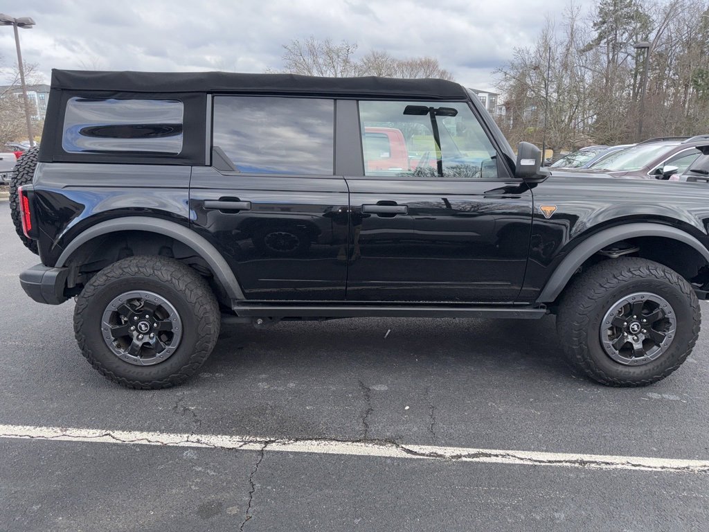 Used 2021 Ford Bronco Badlands image 2