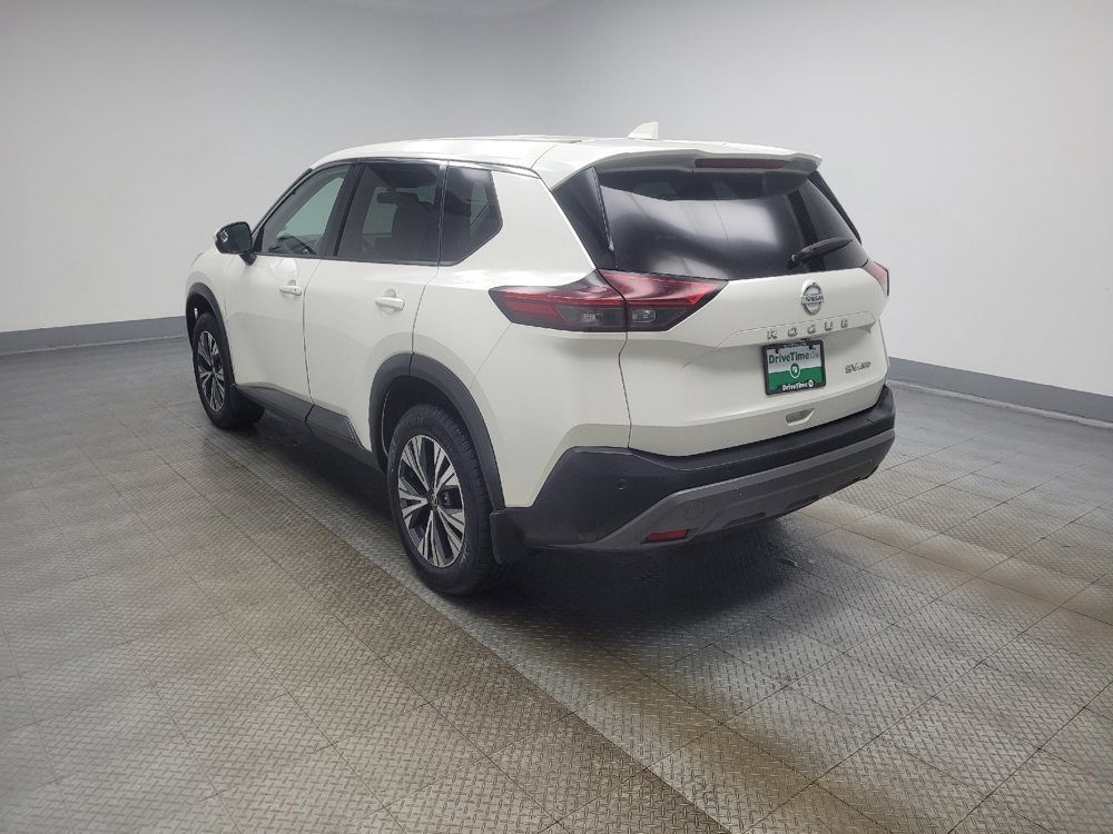 Used 2021 Nissan Rogue SV AWD/4WD image 3