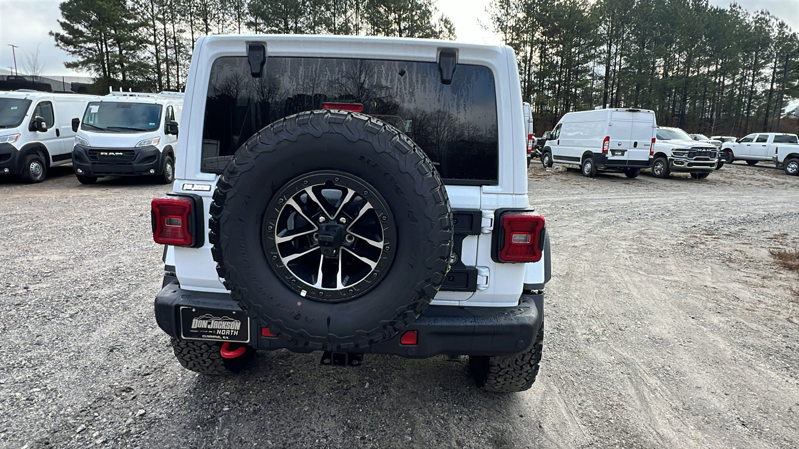 New 2026 Jeep Wrangler Unlimited Rubicon image 9