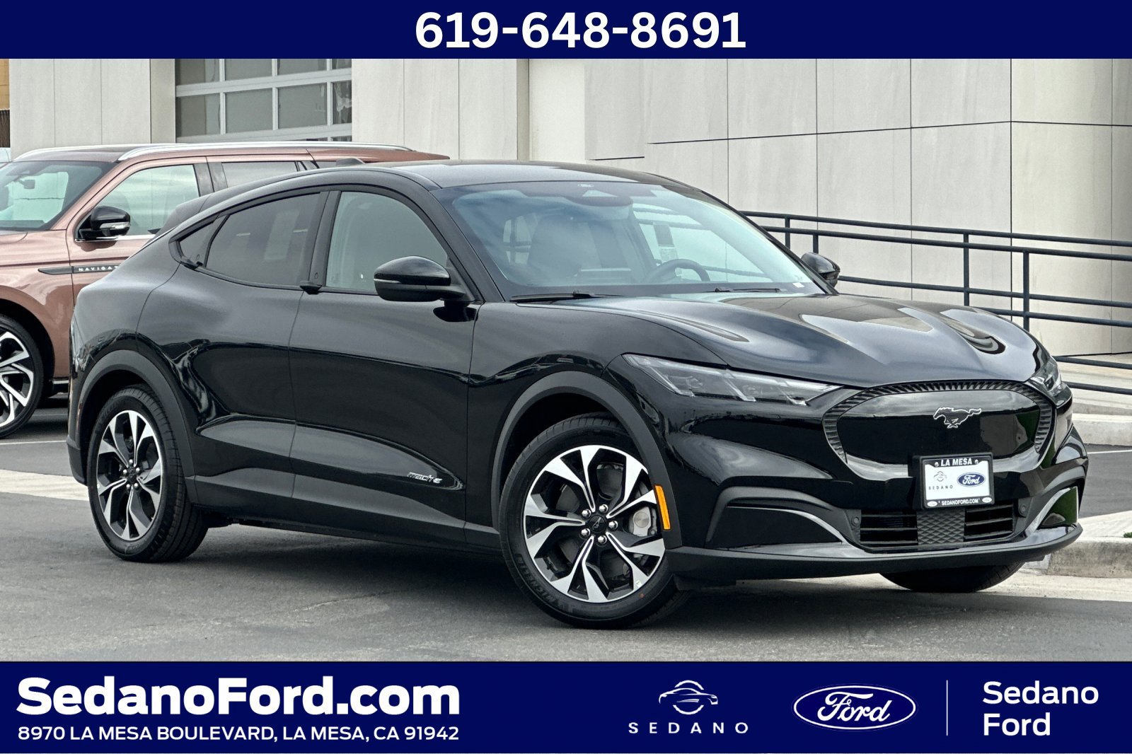 New 2026 Ford Mustang Mach-E Select w/ Interior Protection Package
