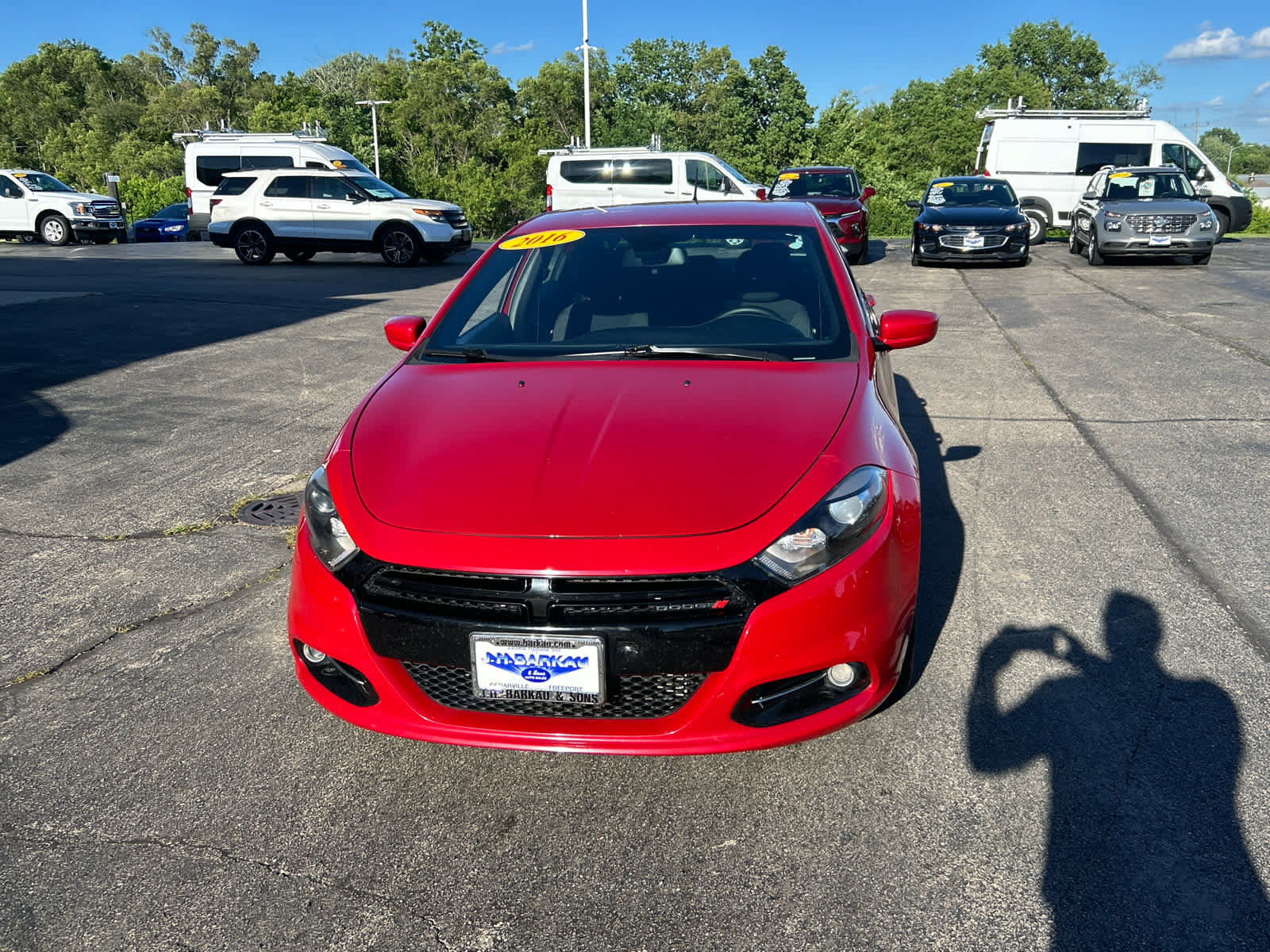 Used 2016 Dodge Dart SXT w/ Rallye Appearance Group FWD image 8