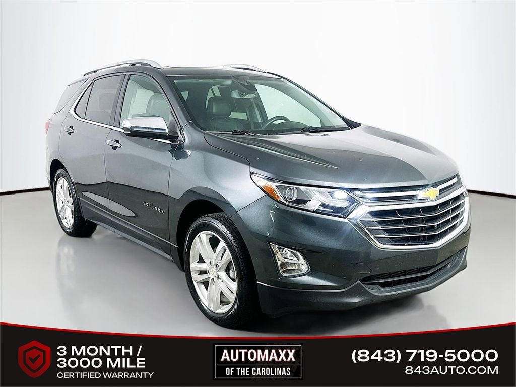 Used 2018 Chevrolet Equinox Premier