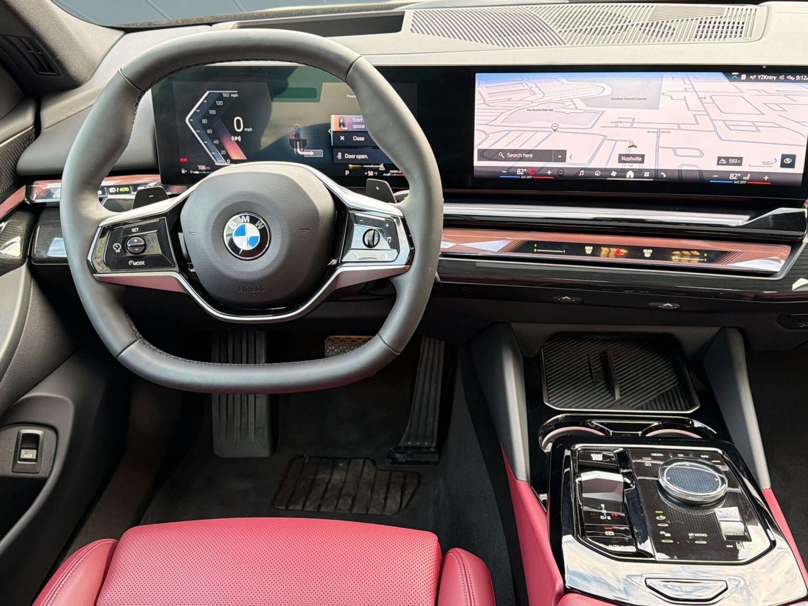 Certified 2026 BMW 540i xDrive AWD/4WD image 29
