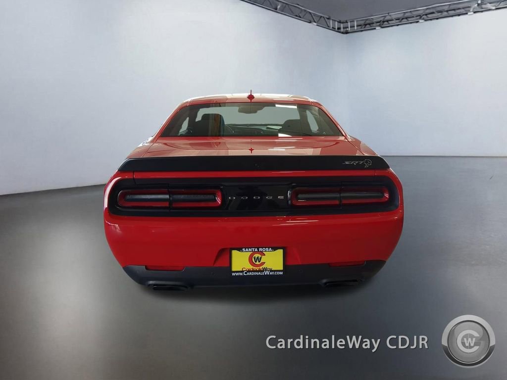 Used 2019 Dodge Challenger SRT Hellcat Redeye image 4