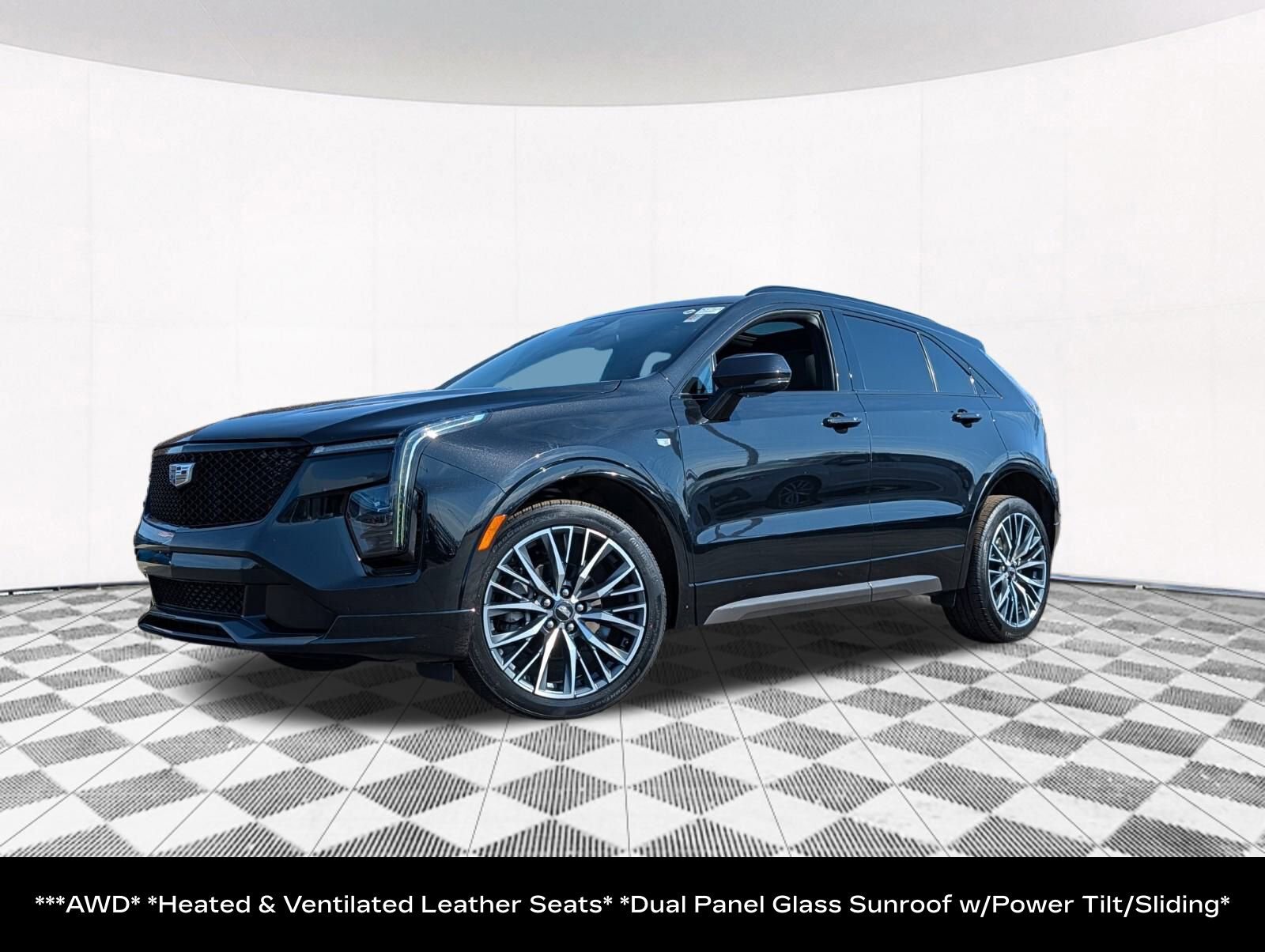 Certified 2024 Cadillac XT4 Sport image 2